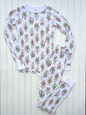 PLAY Hanna Anderson Dr Seuss Christmas Pajama Set
